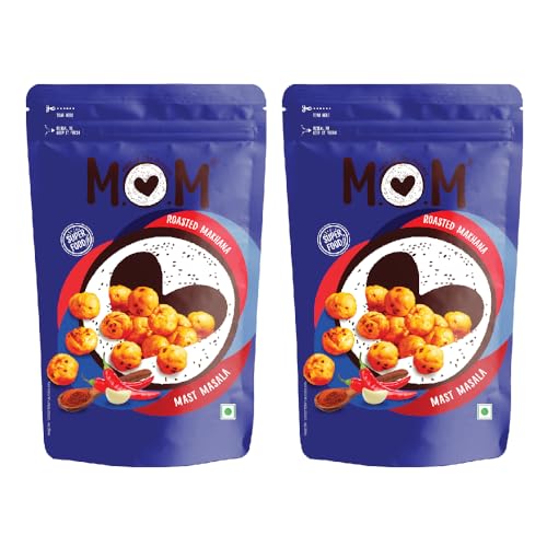 MOM - Meal of the Moment, Mast Masala Makhana (Pack of 2), 65g (B0D91XJDFT) Amazon Price History, Amazon Price Tracker