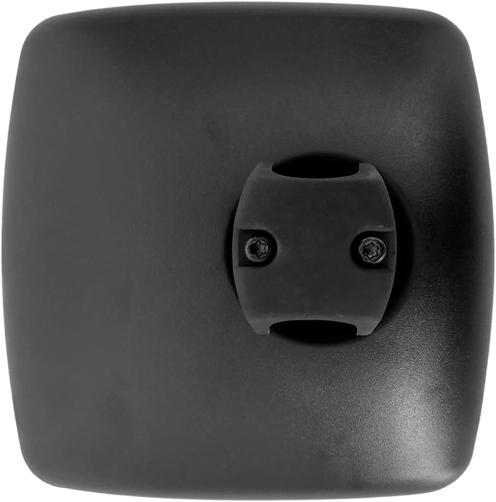 Rear View Square Convex Hood Mirror for International, Black Wide Angle Lower Side Mirror for 2002-2023 International 4300 4400 7400 7600 8500 8600 Durastar Workstar Transtar Prostar Lonestar