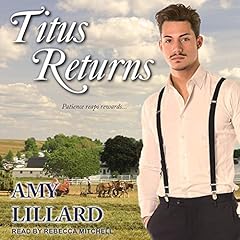 Titus Returns Audiolibro Por Amy Lillard arte de portada