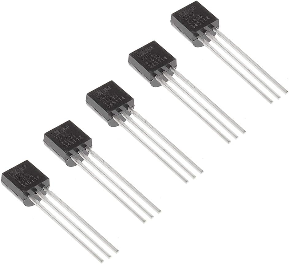 5pcs TMP36GT9Z TMP36 Temperature Analog Sensor -40 → +125 °C ±3°C Voltage,3-Pin