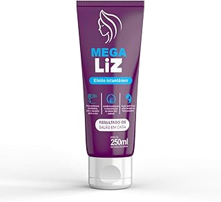 Megalizz progressiva de Chuveiro Alisante Natural sem Formol