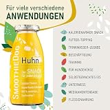SmoothieDog Schleckball Hundesmoothie 3er Mix Klassik (250ml) - Schleckball für Hunde, Snackball, zur Beschäftigung, bpa frei, robust, befüllbar, zum einfrieren, spülmaschinenfest
