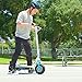 Razor E300 Adult 24V High-Torque Single-Speed Standing Ride-On Motorized Electric Battery Powered Scooter with Chain-Driven Motor, White