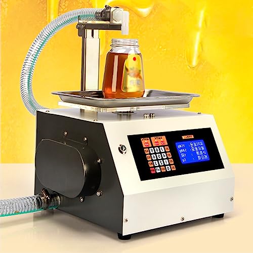 Riempitrice automatica di liquidi con design ad alta precisione e anti-gocciolamento per applicazioni di miele, salsa, emulsione e olio