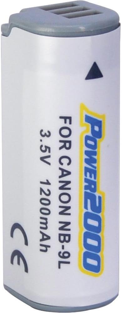 ACD-326 Rechargeable Battery for Canon NB-9L