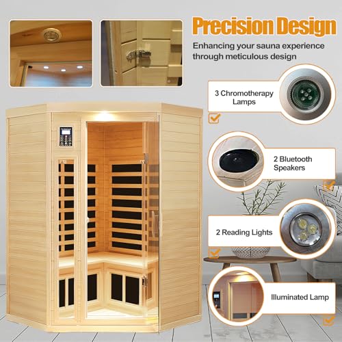 Portable Infrared Sauna for Home
