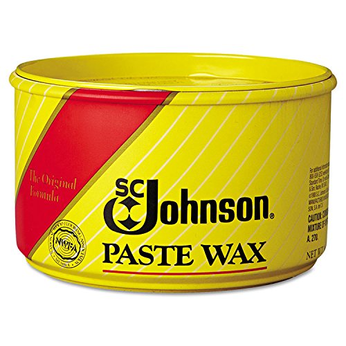 Sc Johnson Paste Wax, Multi-purpose Floor Protector, 16 Oz. Tub DRKCB002038