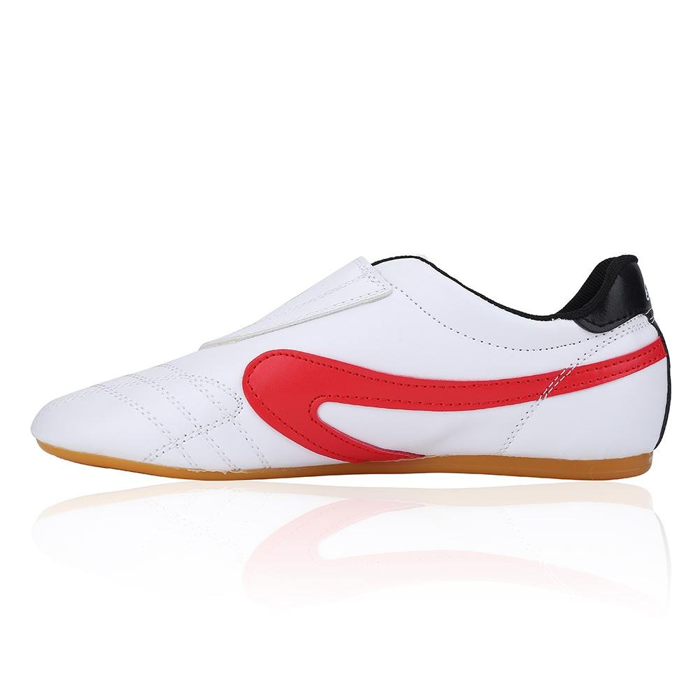 Alomejor Taekwondo Sport Chaussures de sport, unisexe, DE boxe karaté Kung Fu Tai Chi frappe Chaussures pour enfants adultes Hot