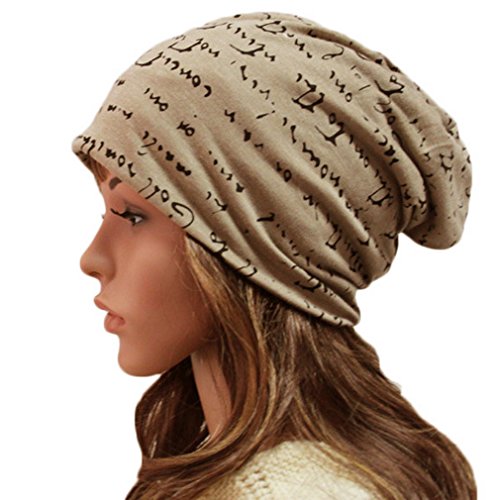 THENICE Unisex Lettera Cappello Beanie Cuffia