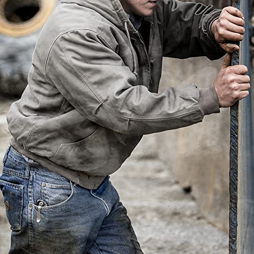 Image of DRI DUCK Cheyenne Men's Cotton Canvas Hooded Work Jacket, 5020