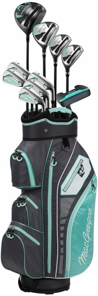 Golf DCT3000 Premium Ladies Golf Clubs Set, All Graphite, Cart Bag, Right Hand