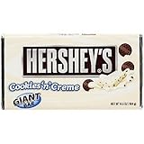 Hershey's Cookies 'n' Creme Bar, 6.5-Ounce Bars (Pack of 6)