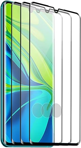 Protector de pantalla de cobertura completa, borde curvado 3D, sin burbujas, ultrafino, antiarañazos, inastillable, dureza 9H, película protectora