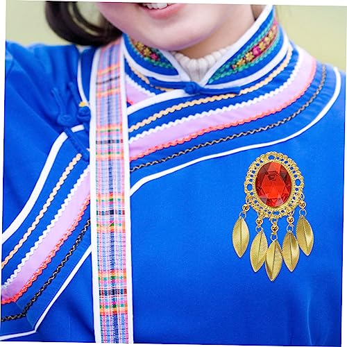 Accesorios de ropa con hojas de gemas para bodas y tocados 6