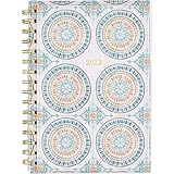 Cambridge 2022 Weekly & Monthly Planner by Cambridge, 5-1/2' x 8-1/2', Small, Customizable, Santiago (1570-201), Gray, 1570-201-22