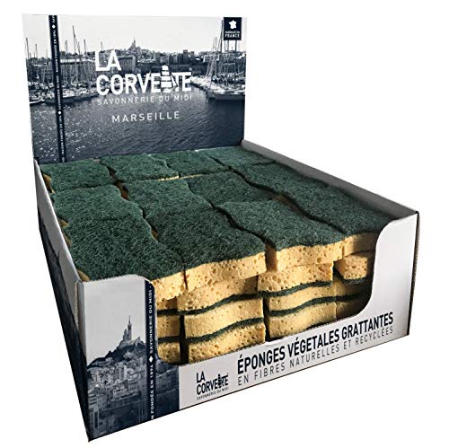 La Nénette Spugne per Graffi Vegetali (Fibra