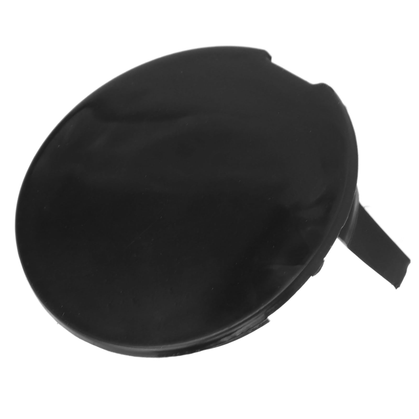 Front Bumper Tow Hook Cover, BB5Z-17A900-APTM Front Bumper Tow Hook Cover Cap, Tow Hook Eye Lid Cover Trailer Cap, Replace for 2011 to 2015