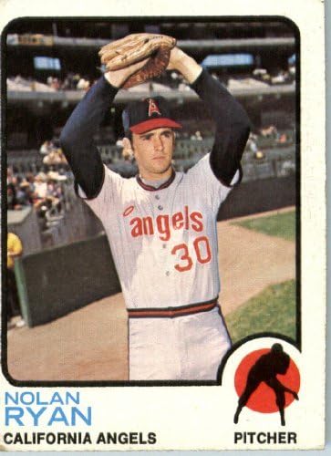 1973 Topps Baseball Card #220 Nolan Ryan