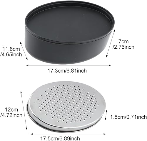 Miniatura 2 de Rallador de queso con contenedor, cepillo de limpieza y pelador, caja de rallador de queso, rallador de limón, rallador de ajo, ralladores para