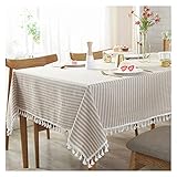 Tischdecke Ist Aus Hochwertigem Polyestergewebe, Weich Und Hautfreundlich, Keine Falten, Kein Ausbleichen,Und Mit Hilfe Von Feinen NäHten, Ist Es StäRker Und Haltbarer, So Dass Eine Lange Lebensdauer Bringen.