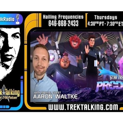 Aaron Waltke talks Star Trek: Prodigy cover art