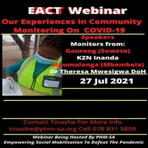 Page de couverture de EACT - Equitable Access to C19 Technologies