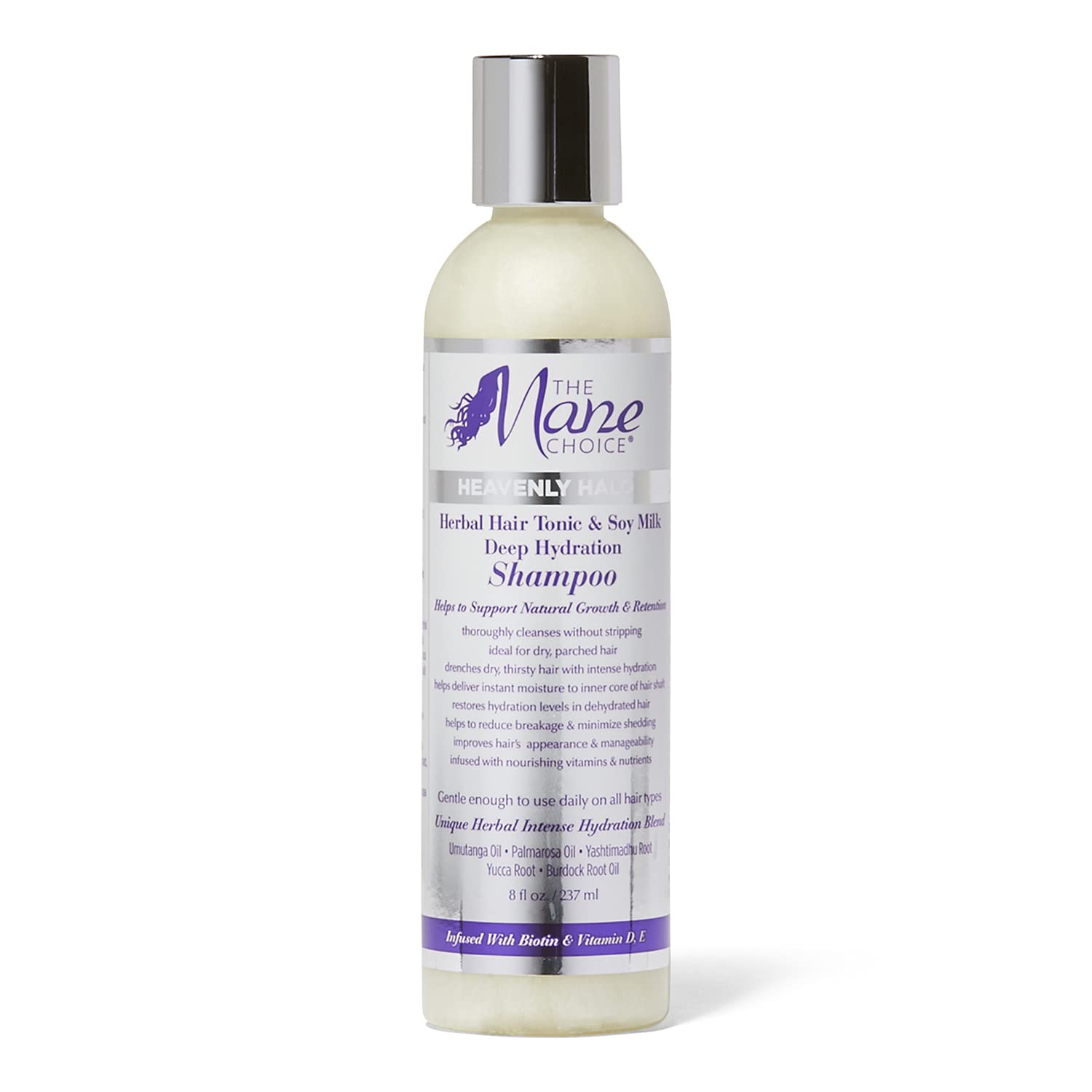 Heavenly Halo Herbal Hair Tonic & Soy Milk Deep Hydration Shampoo 8oz