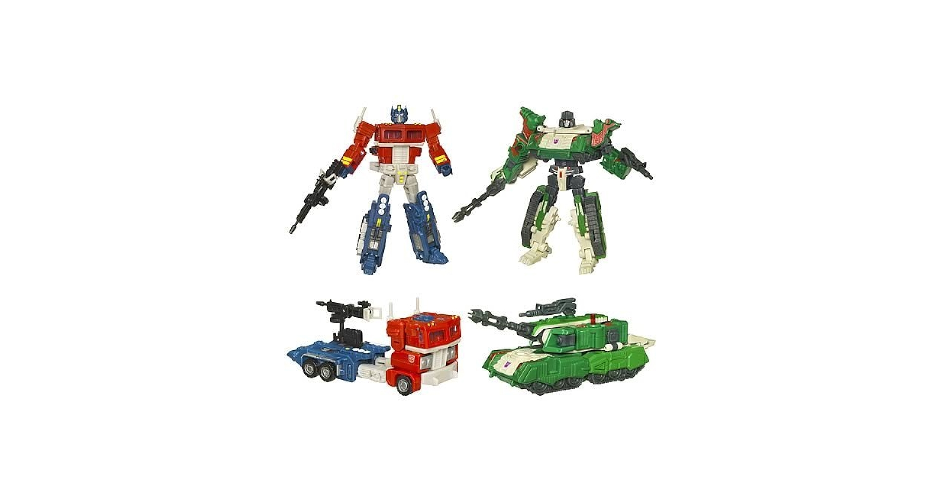 【2点セット】オプティマスプライム メガトロン　トランスフォーマー　シージ レビュー：TFジェネレーションズ シージ（海外版） メガトロン