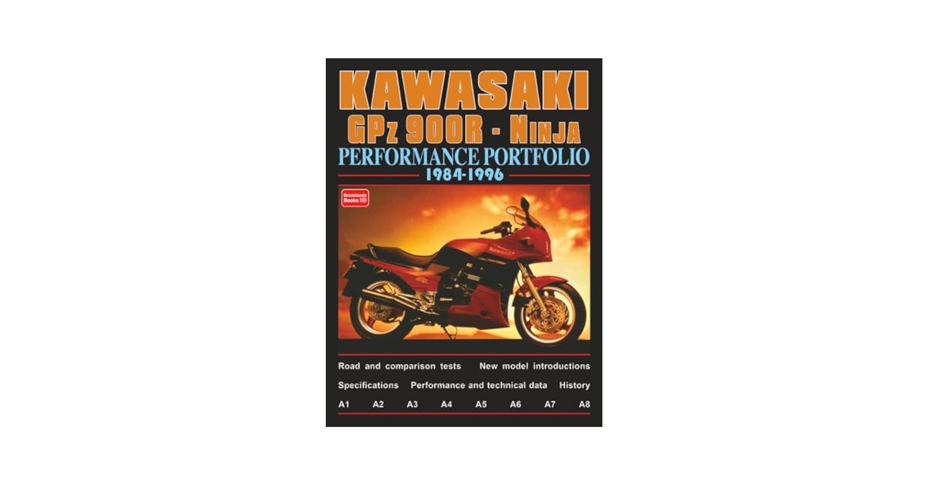 Kawasaki GPZ 900R - Ninja Performance Portfolio 1984-1996