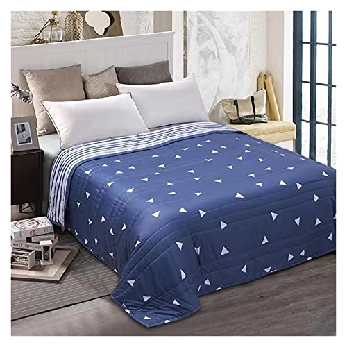 WWQQ Couvre Lit Dessus De Lit Matelassée, 2 Personnes 140 * 200cm Couvre-Lit Doux Microfiber Couverture De Lit Réversible Imprimé en Dessins Animés (Color : .d, Size : 140 * 200cm) Cover