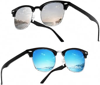 UrbanSky Men's Sunglasses - Pack of 2