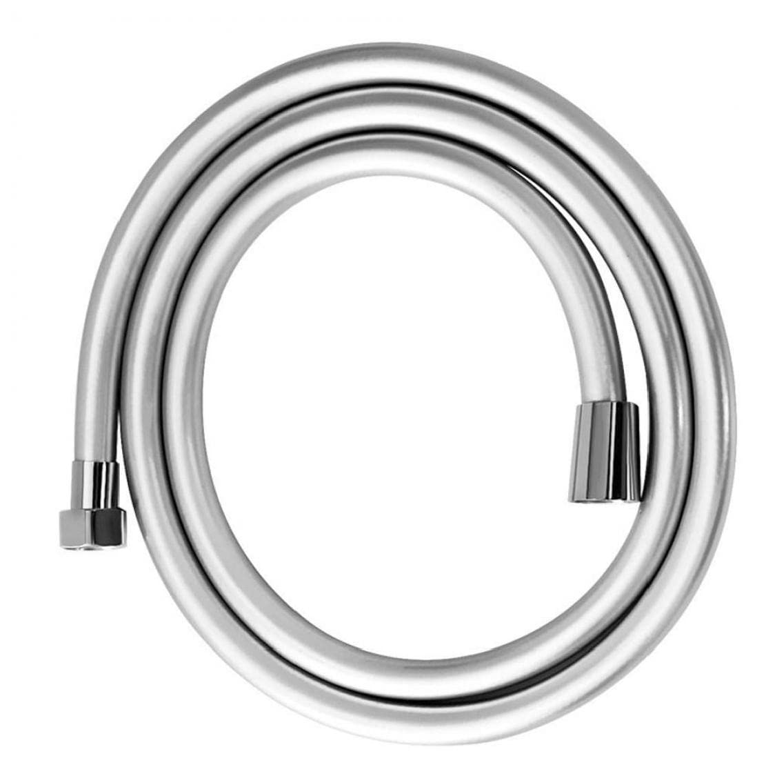 Froiny Stainless Steel Shower Hose 1.2m Explosion-proof Pull Tube Plumbing Hoses Flexible Tube Pipe for Bathroom