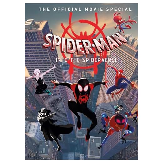 Spider-Man: Into the Spider-Verse The Official Movie Special