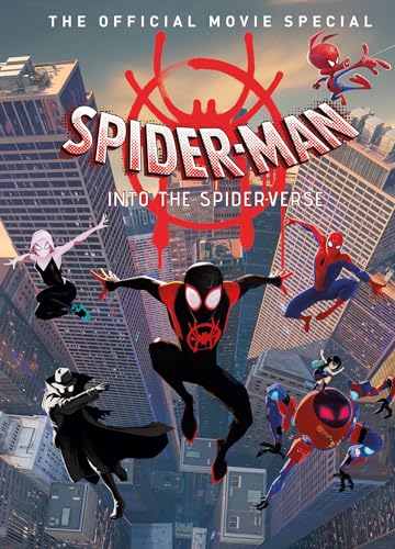 Spider-Man: Into the Spider-Verse The Official Movie Special Book...