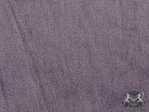 Fleece Blanket Solid Fabric Sold by The Yard (Silver)