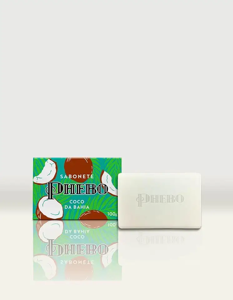 PHEBO SAB COCO DA BAHIA 100G