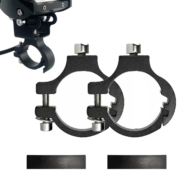 Buy Universal Light Mounting Bracket Motorcycle Spotlight Fog Lights