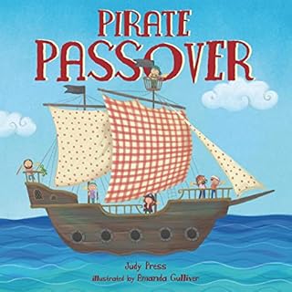 Pirate Passover Audiobook By Judy Press cover art