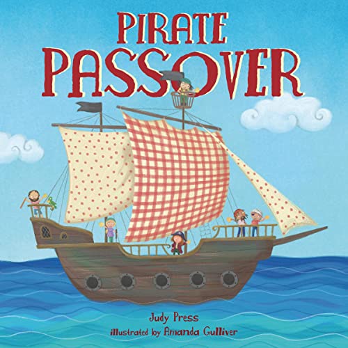 Pirate Passover by Judy Press episode artwork