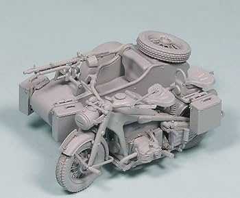 グレートウォールホビー 1/35 第二次世界大戦 ドイツ軍用オートバイ KS750 サイドカー プラモデル L3508 2zzhgl6 712uGdu3PPL._UF350,350_QL50_.jpg