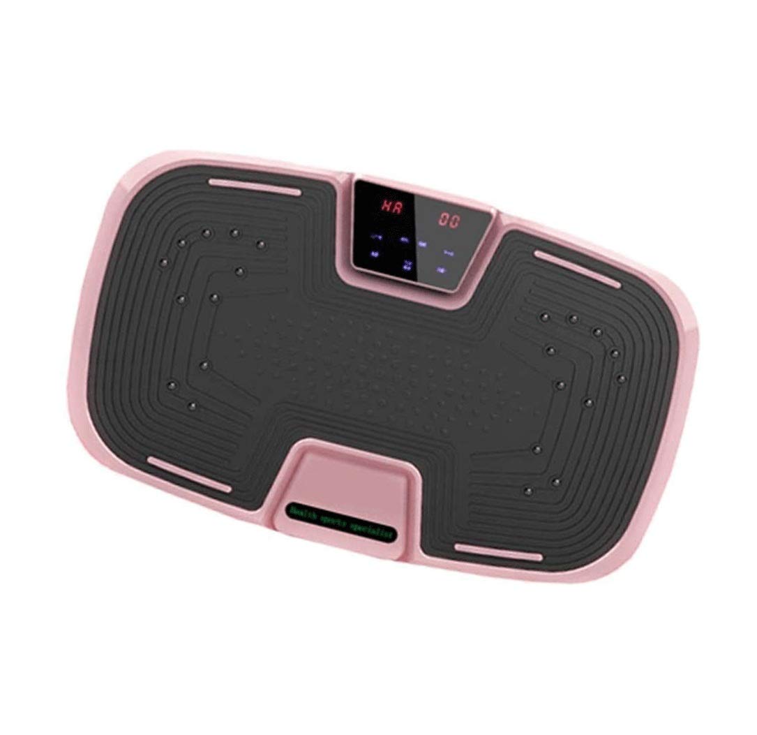 Vibration Plate Fitness Machine Whole Body Workout Platform Machine w 3D Silent Drive 3D Dual Motor Design Body