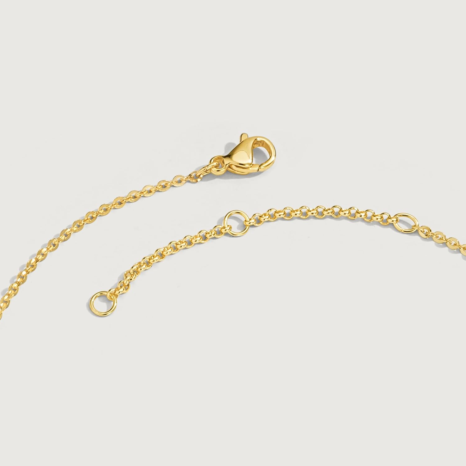 Dremmy Studios Gold Choker Necklace for Women - 14K Gold Plated Irregular Round Teardrop Crystal Stone Gemstone Charm Chain Pendant Necklace Dainty Boho Handmade Quartz Crystals Jewelry Trendy Gift - Image 6