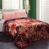 JML Heavy Warm Blanket, Plush Blankets King Size 85