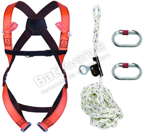 Open Safety Harness For Roofers | Delta plus