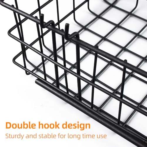 4-Pack-Metal-Pegboard-Baskets-Organizer-Hooks-for-Garage-Workshop-Sturdy-ConstructionEasy-to-Install-on-Standard-Pegboard-Great-for-Hold-HardwareGardening-Tools-and-Small-Accessories