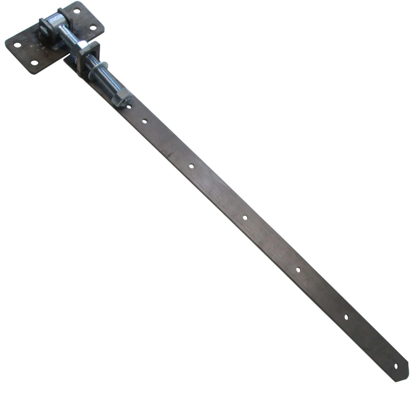 SOTOOLS Gartentorband M20 verstellbar 800-870 mm Stahl unbehandelt Gartentorscharnier Torscharnier