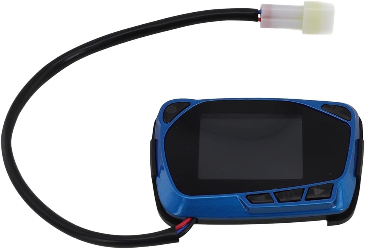 Air Diesel Heater LCD Monitor Switch Remote Controller with Motherboard and Plateau Mode, Compatible with 3KW 5KW 8KW 12V Parking Heaters