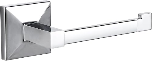 Accesorios de baño de la serie Moreno en cromo (soporte para papel higiénico)