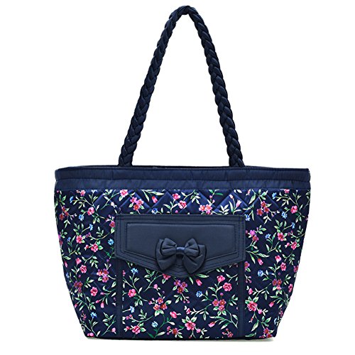 Sacs en vrac de loisirs et grand porte-documents Fashion-Q avec imprimé tendance à l'épaule