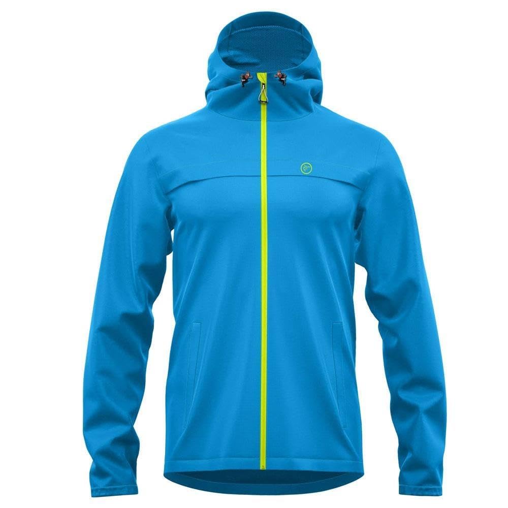 Red Elk - Chaqueta cortavientos y agua ligera y compacta Agua - Negro-S